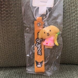 Pompom Purin Fashion bag charm